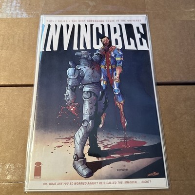 INVINCIBLE 121 ROBERT KIRKMAN (2015, IMAGE COMICS)