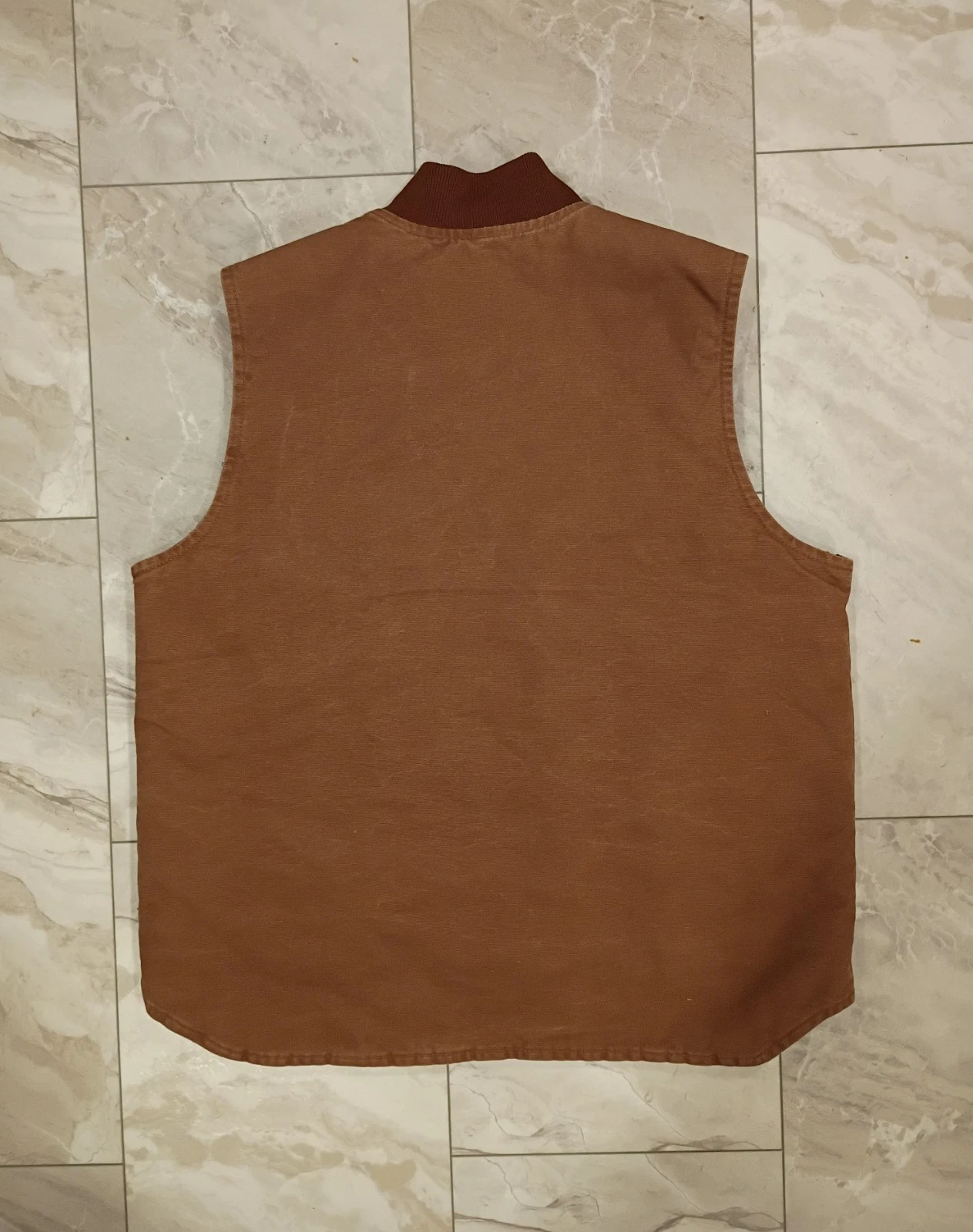 Mens Carhartt Vest XL Tall - product detail image 2