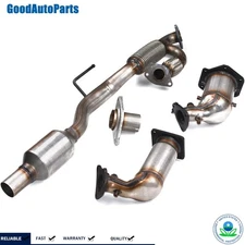 All 3 Catalytic Converter For 2013 Infiniti JX35 2014-2015 QX60 3.5L with Y pipe