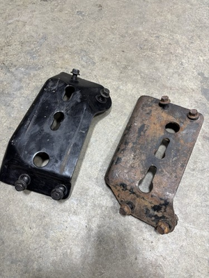 #ad #ad 92 97 FORD F250 F350 7.3L IDI Powerstroke MOTOR MOUNT Perches OEM Pair Set $95.98