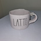 RAE DUNN “LATTE” COFFEE MUG ARTISAN  COLLECTION — photo 1