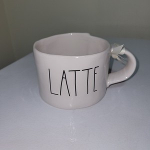 RAE DUNN “LATTE” COFFEE MUG ARTISAN  COLLECTION
