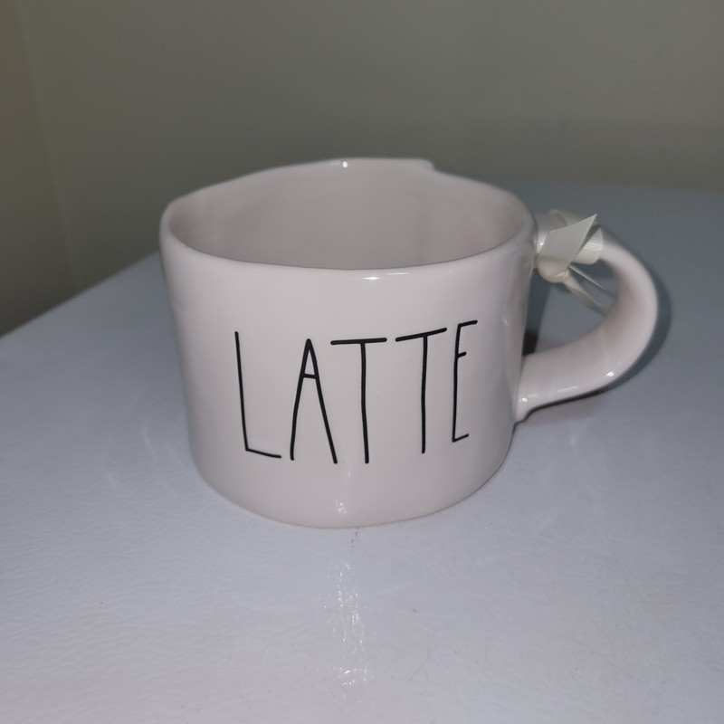 RAE DUNN “LATTE” COFFEE MUG ARTISAN  COLLECTION