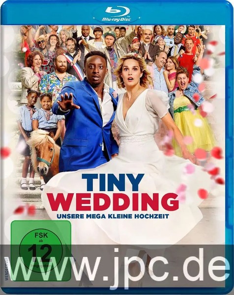 Tiny Wedding - Unsere Mega Kleine Hochzeit | FréDéRic Quiring | Blu-Ray Disc-image