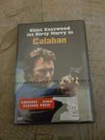 Dirty Harry - Callahan - Clint Eastwood - Dvd P16 Neu