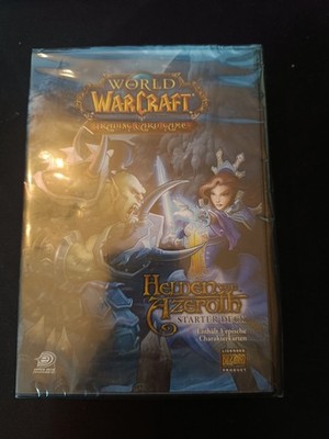 World of Warcraft - Helden von Azeroth - Trading Card Game - Starter SEALED 