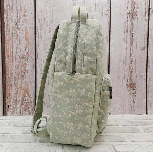 No Boundaries Womens Floral Dome 16" Backpack - Picture 3 of 15