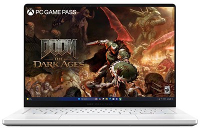 ASUS - ROG Zephyrus G14 14'' 3K OLED 120Hz Gaming Laptop - Copilot+ PC - Ryzen...