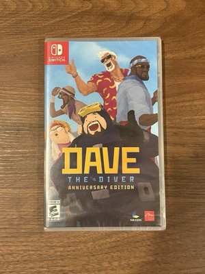 Dave The Diver Anniversary Edition (Nintendo Switch) Brand New
