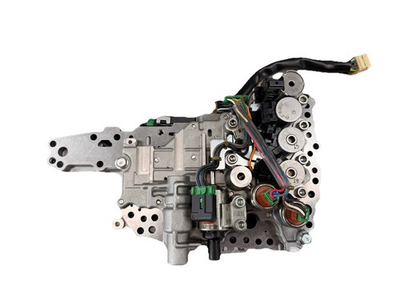 #ad JF011E RE0F10A Gearbox Valve Body Compatible Nissan CVT 2 Pressure Sensors $69.95