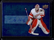 2015-16 Upper Deck Full Force Jimmy Howard Blueprint Auto #BP-JH Red Wings