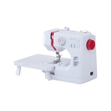 Mini Electronic Sewing Machine 14 Stitches & Extension Table Make Sewing Easier