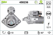 Anlasser Starter VALEO RE-GEN - AT 458236 +41.65� Pfand f�r BMW 12V 6er E63 E64