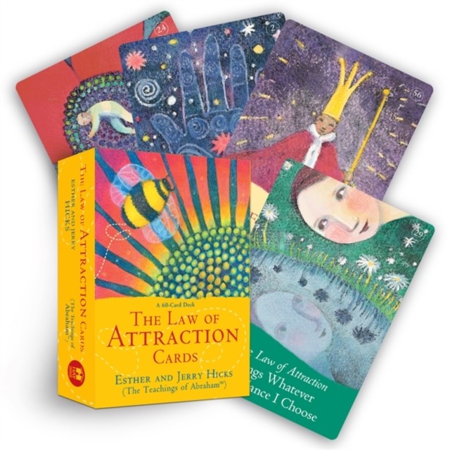 The Law of Attraction Cards by Esther Hicks (Cards)