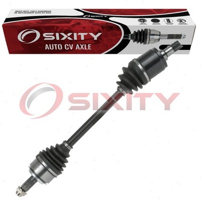 Sixity Front Left CV Axle for 2003-2007 Honda Accord 2.4L L4 Assembly cm