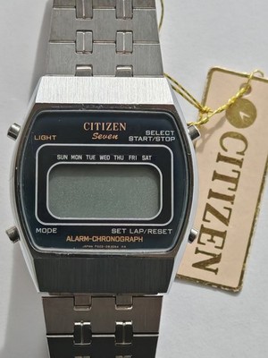 VINTAGE CITIZEN SEVEN CHRONOGRAPH ALARM NEW OLD STOCK NOT WORKING