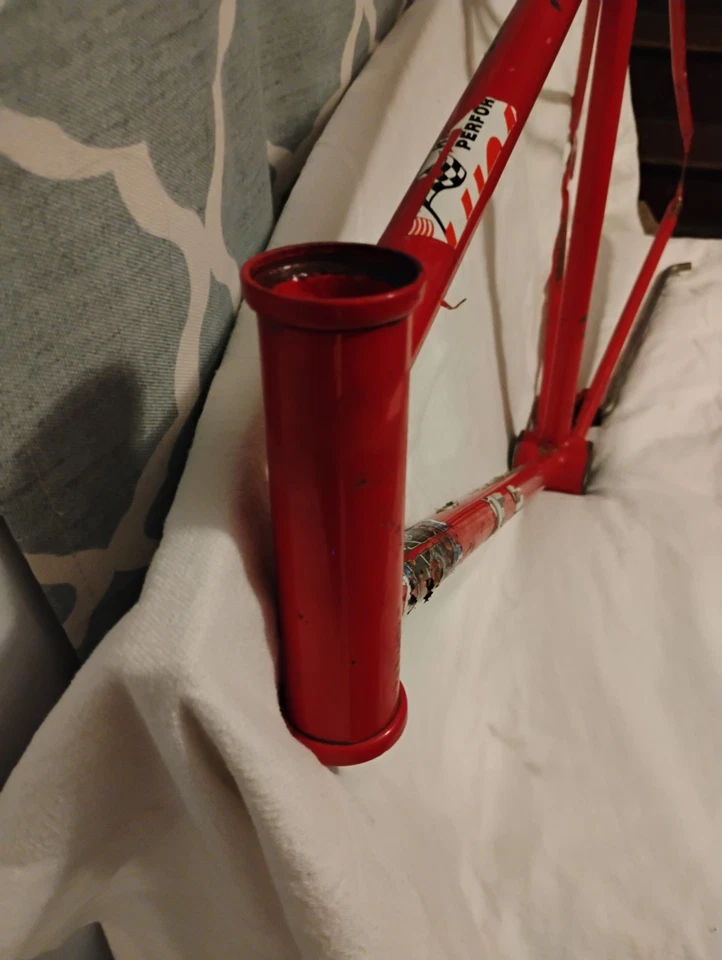 Cuadro de bicicleta Huffy vintage con soporte Foto 2 de 4