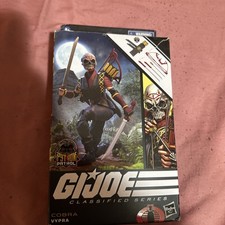 GI Joe Classified Series 6 inch Cobra Vypra Action Figure New In Box Hasbro