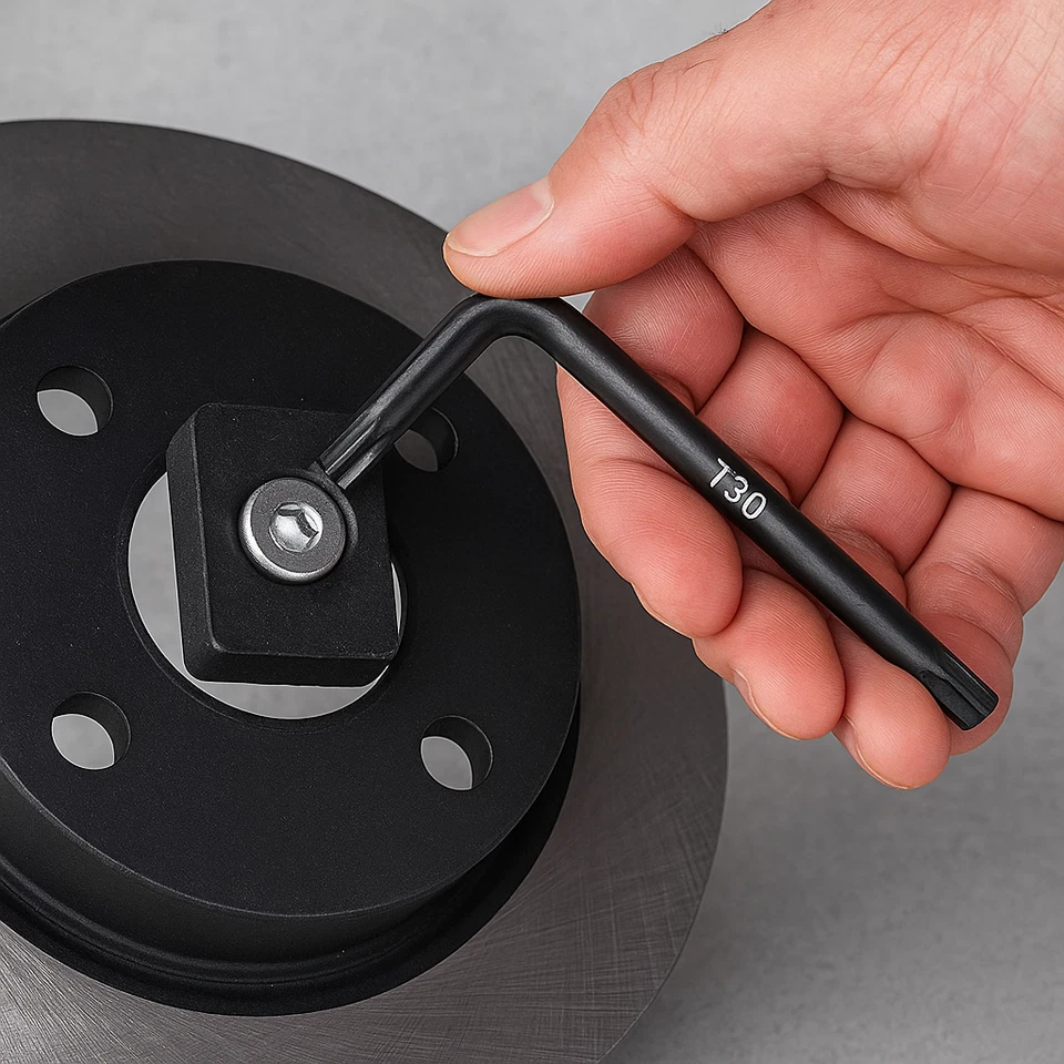 JRSDRIVE Hex key set, Folding, 26 Piece Long Ball Point, CRV Black Finish EAK-26 - Image 4 of 4