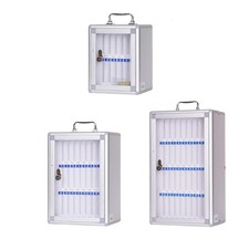 Phone Storage Cabinet Smartphone Storage Case Sturdy Classroom Portable Handle