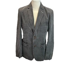 Jeep Size M Man’s Grey Denim Sports Jacket NEW