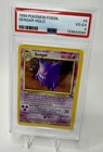 New Listing1999 Pokémon Fossil Gengar Holo #5 PSA 4 VG-EX