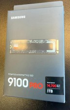 MZ-VAP1T0B/AM Samsung 9100 PRO 1TB PCIe 5.0 x4 NVMe M.2 2280 SSD MZ-VAP1T0
