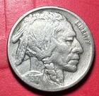 1917 US Buffalo Nickel! "Philadelphia" Mint Choice FINE! Old US Coin!