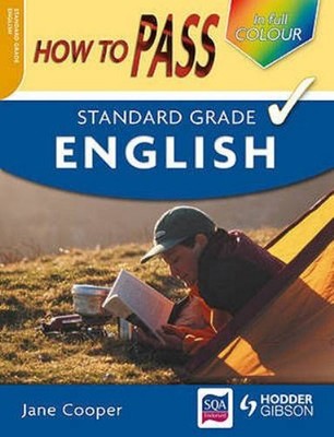 How to Pass Standard Grade English Colour Edition Paperback Jane