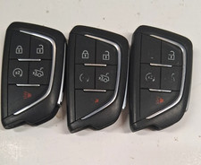 Lot Of 3 Oem Cadillac Smart Key Fob Remotes Yg0g20tb1 5 Buttons Lot Of 3 Oem Cadillac Smart Key Fob Remotes Yg0g20tb1 5 Buttons