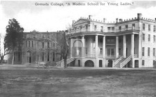 Grenada College Mississippi MS - Reprint