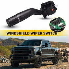 Turn Signal Wiper Switch for 15-22 Ford F150/250/350/450/550 Super Duty CBS2293