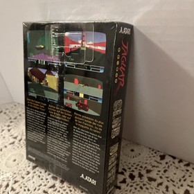 CLUB DRIVE Atari Jaguar Cartridge NEW Factory Sealed 