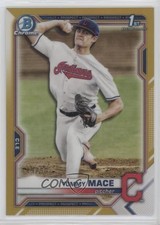 2021 Bowman Draft Chrome Gold Refractor /50 Tommy Mace #BDC-111 zc5