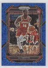 2022-23 Panini Prizm Blue Sparkle Prizm 30/144 AJ Griffin #248 0v5t