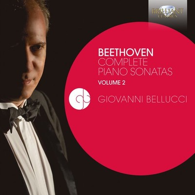 Giovanni Bellucci - Complete Piano Sonatas 2 [Used Very Good CD] 3 Pack
