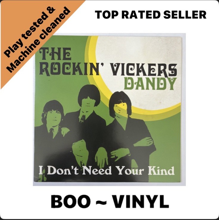 Rocking Vickers - Dandy - 7” Vinyl Record Mod Beat RSD 2016  EX / NM