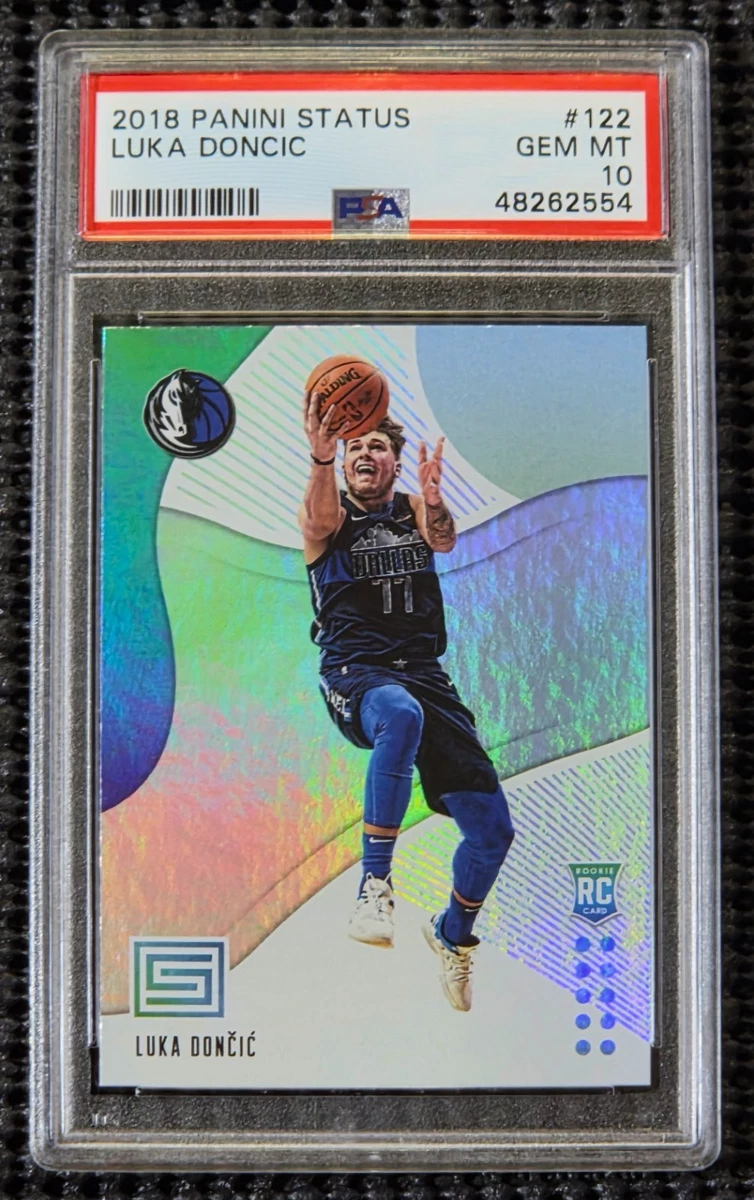 Luka Doni 10 Graded Basketball Rookie Sports Trading Cards & Accessories  for sale | eBay