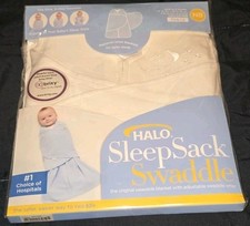 HALO Sleep Sack Swaddle NB Birth To 3 Months