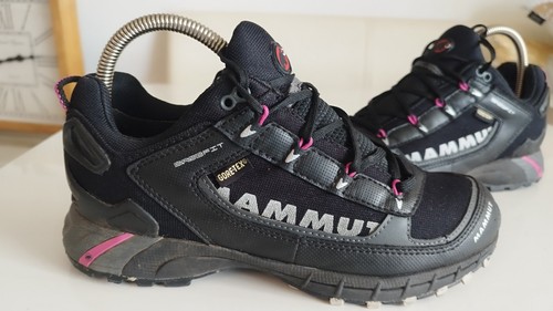 MAMMUT by LOWA GTX GoreTex Outdoor Wandern Damen Herren Halbschuhe Gr 38 UK 5 - Bild 3 von 11