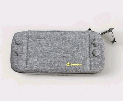 tomtoc A05-009G Nintendo Switch Carrying Case Gray Hard Shell Travel Case NEW