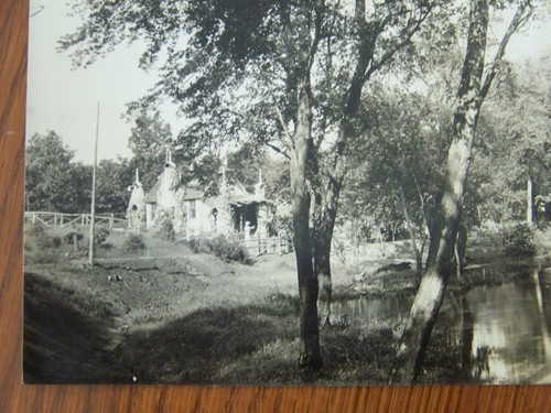 Vineland New Jersey Palace of Depression 4x6 Photo Discarded Auto Parts
