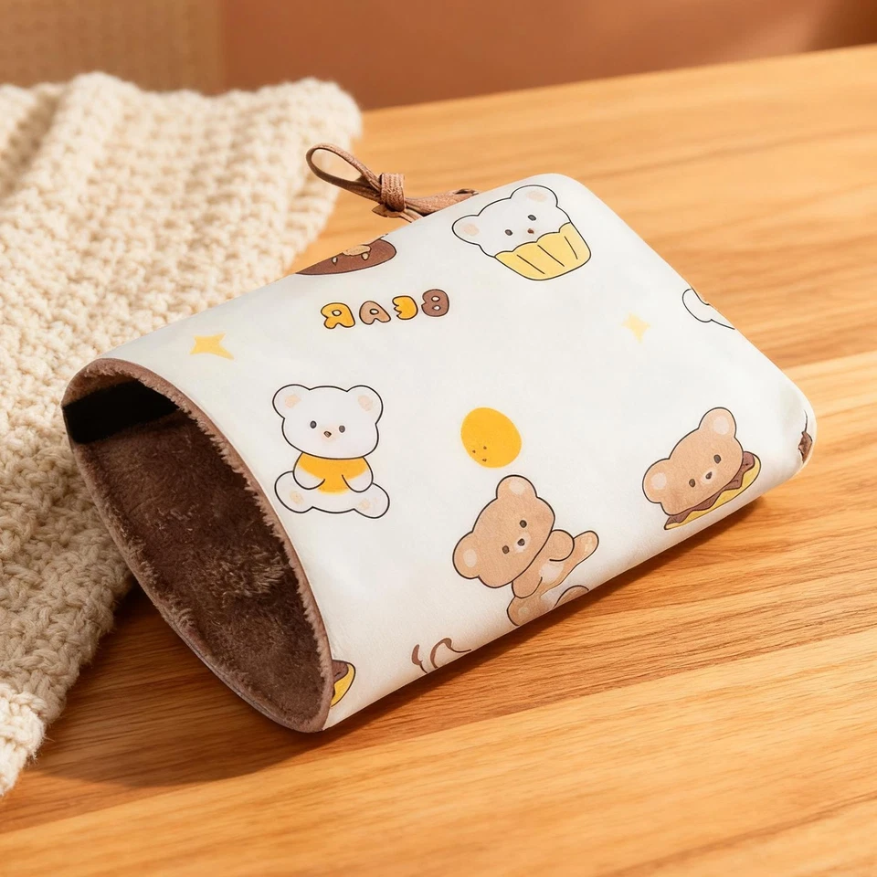 Guantes de manillar de motocicleta guantes a prueba de viento guante de scooter para invierno frío Foto 3 de 4