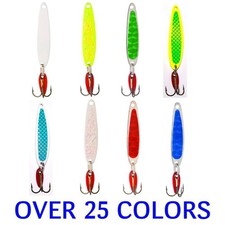Bay De Noc Swedish Pimple Size 1.5" Spoon Bait