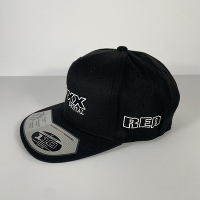Maxx Digital RED Digital Cinema Hat Cap SnapBack Promotional Filmmaker Rare Y2K