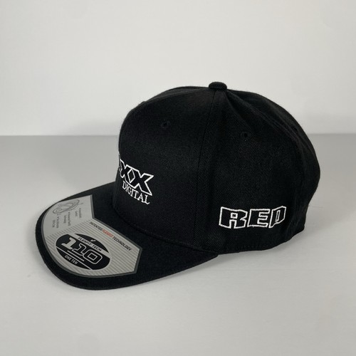 Maxx Digital RED Digital Cinema Hat Cap SnapBack Promotional Filmmaker Rare Y2K