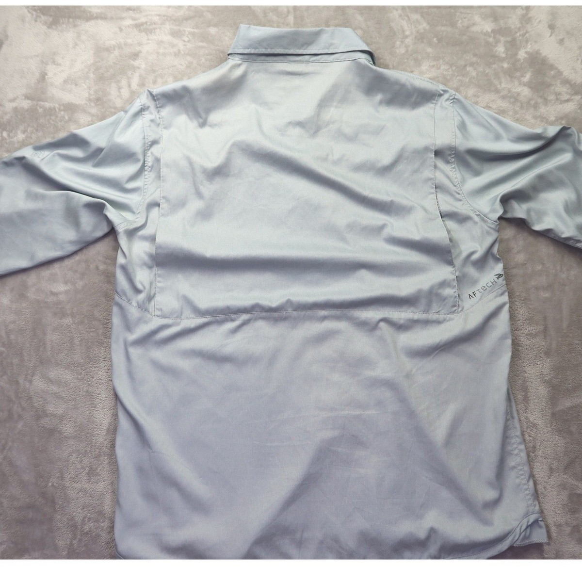 AFTCO-T-shirt de pêche à manches longues pour hommes