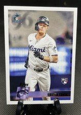 2025 Topps Archives #123 Griffin Conine RC Rookie Miami Marlins Baseball Card. rookie card picture