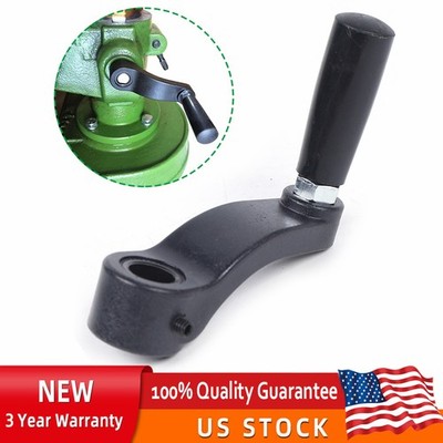 Drill Press Table Crank Handle Raise 10601009A1 Bore West Lake Bench 14.5mm