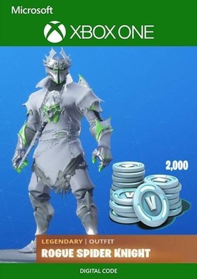 Legendary Rogue Spider Knight Cosmedic Download Code XBox